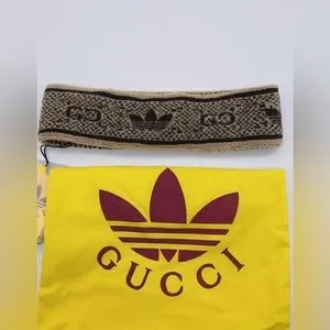 Gucci | Accessories | Nwt Adidas X Gucci Gg Trefoil Print 